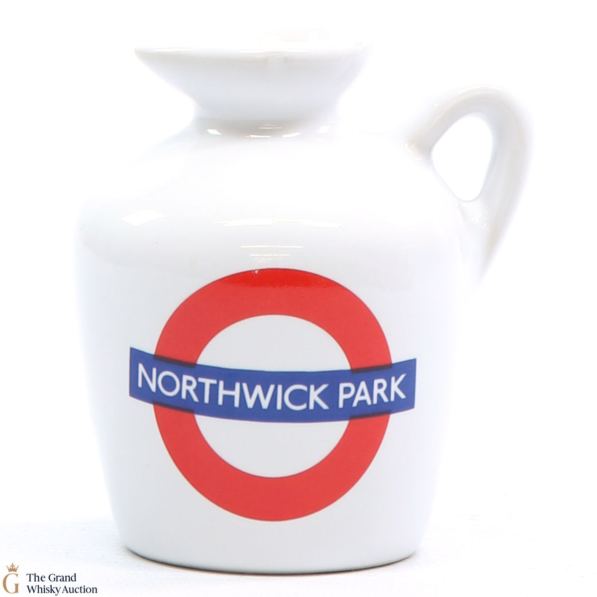 Macallan - 10 Year Old -  Northwick Park - London Underground 5cl