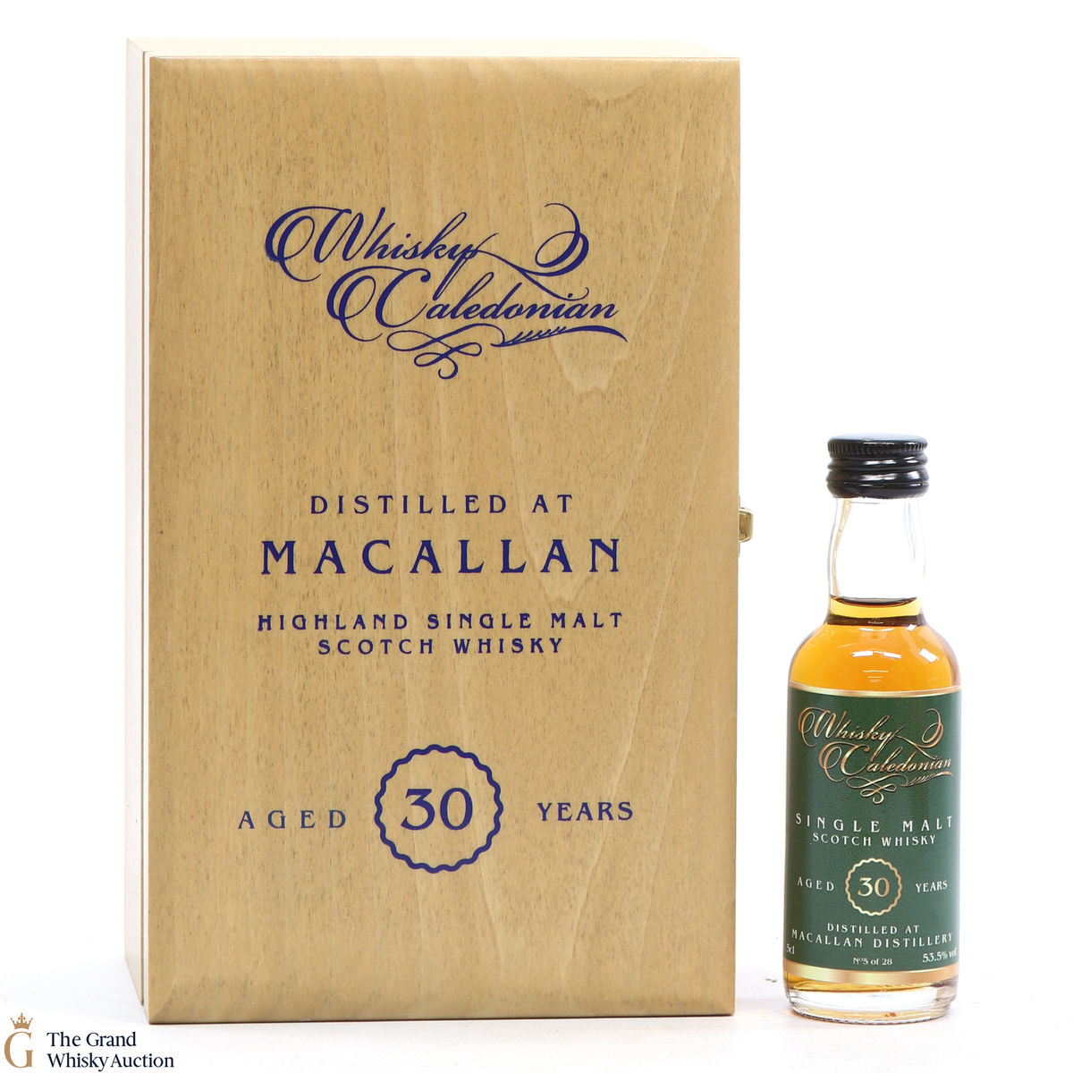 Macallan - 30 Year Old - Whisky Caledonian 5cl
