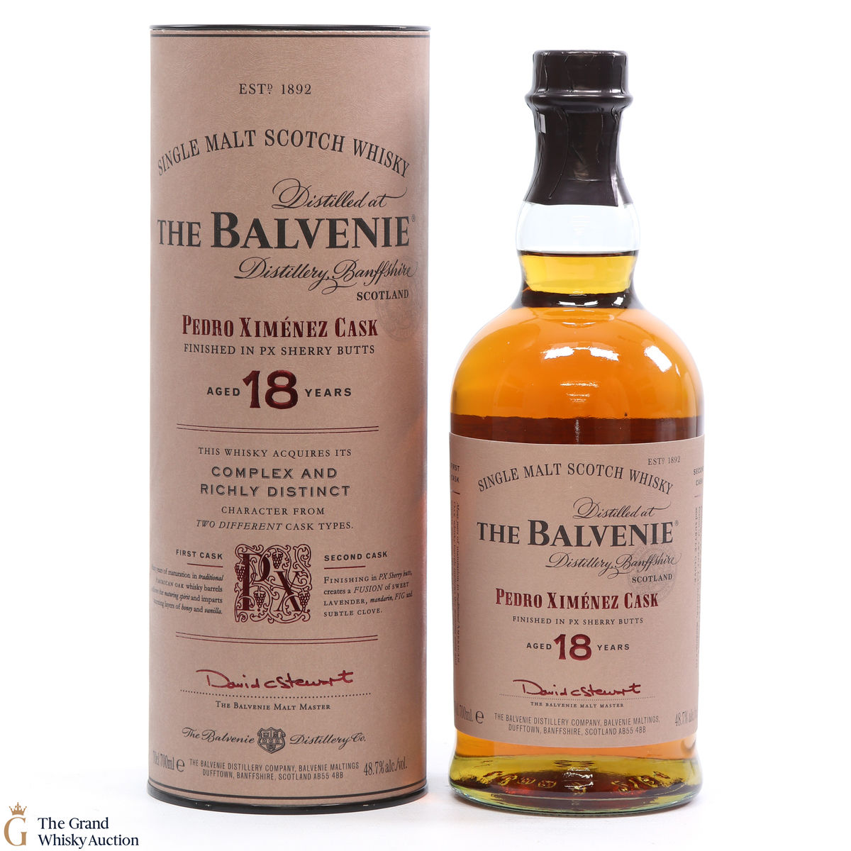 Balvenie - 18 Year Old - PX Cask Finish