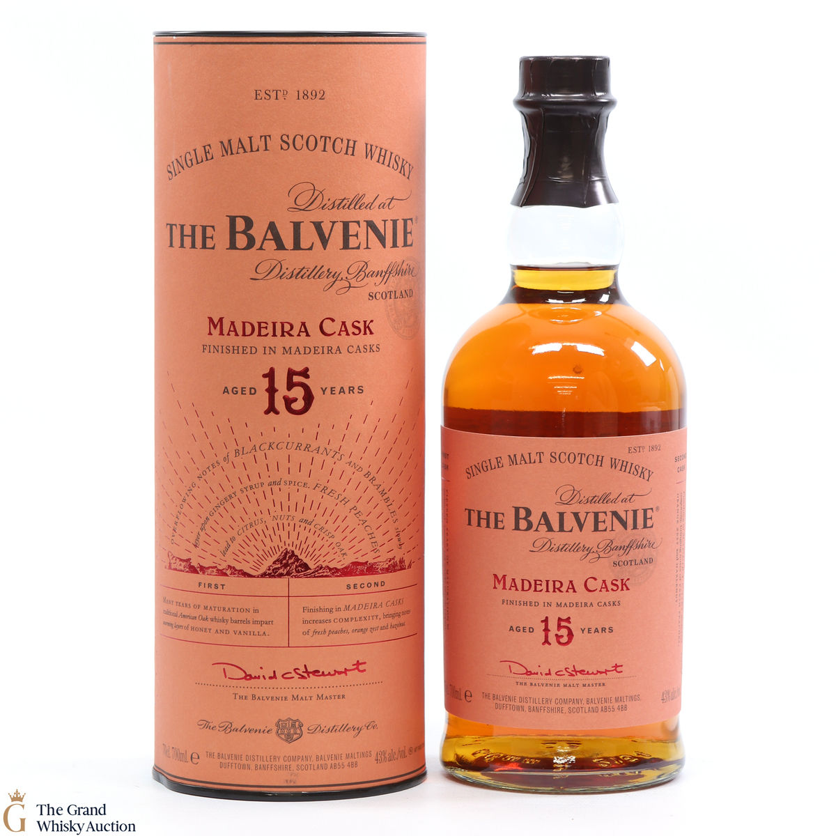 Balvenie - 15 Year Old - Madeira Cask Finish