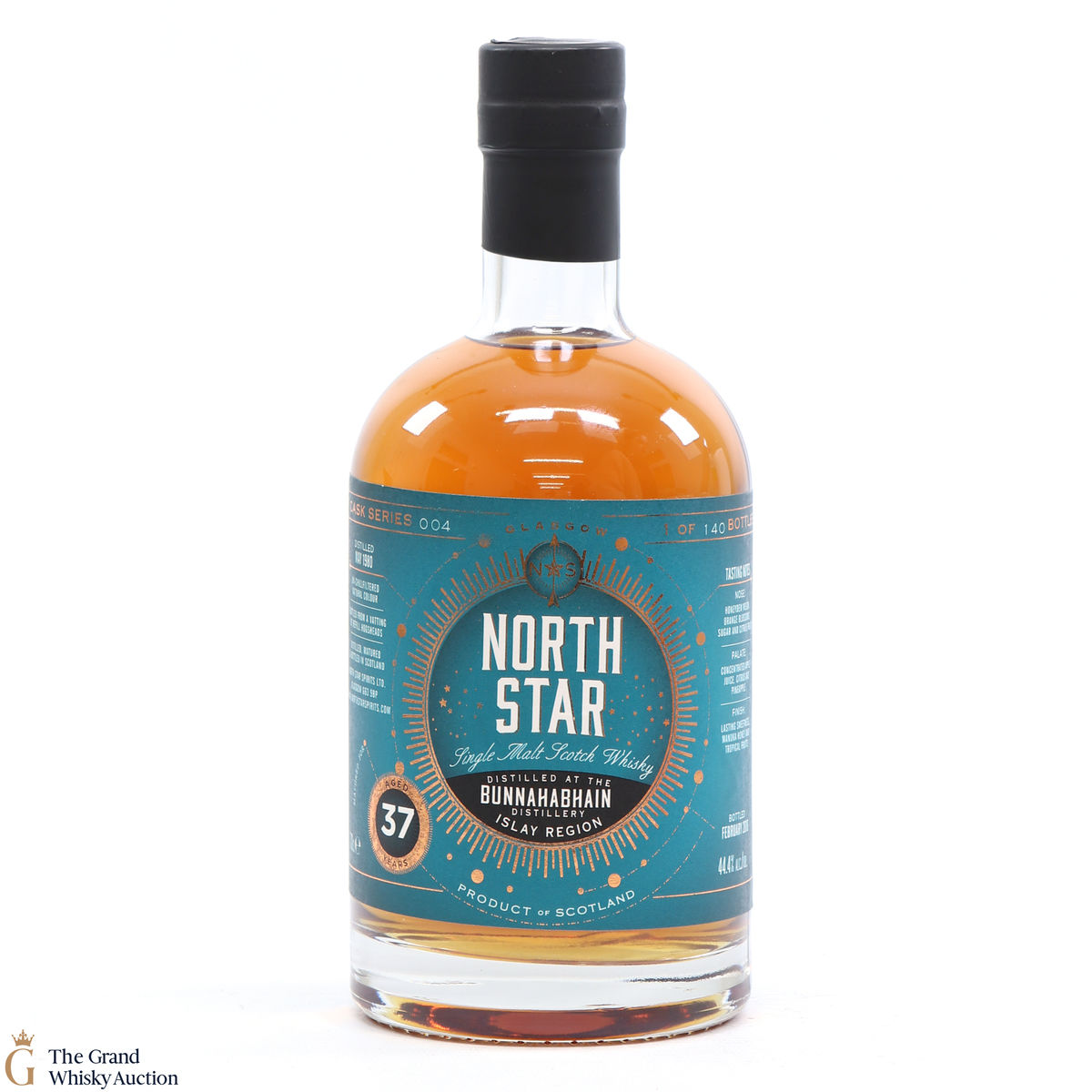 Bunnahabhain - 37 Year Old - North Star Cask Series 004