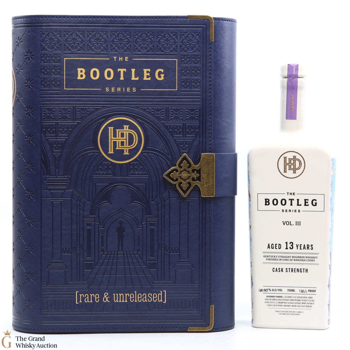 Heaven's Door - 15 Year Old Bootleg 2021 #3 - Vino De Naranja Finish (75cl)