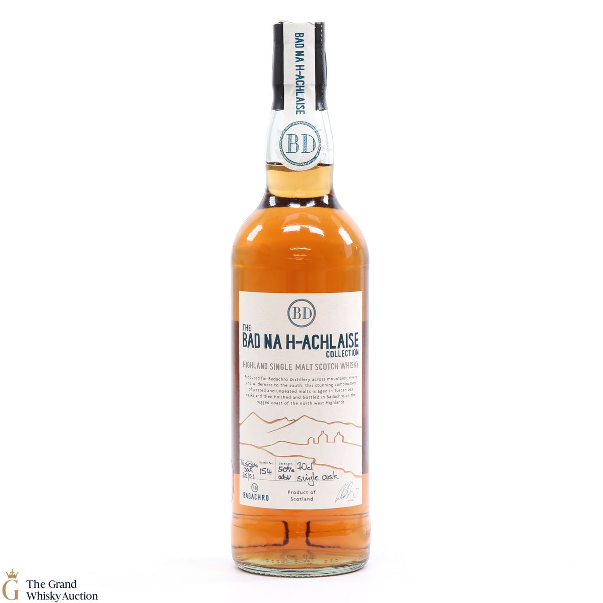 Badachro - Tuscan Oak 25/01 Bad Na H-achlaise Collection