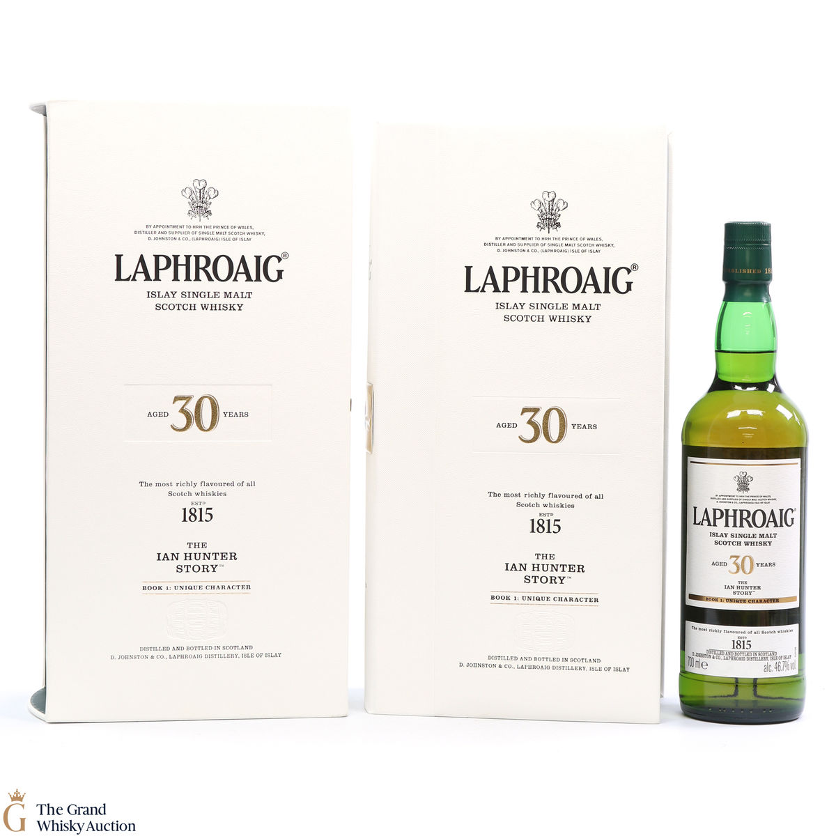 Laphroaig - 30 Year Old - The Ian Hunter Story - Book 1