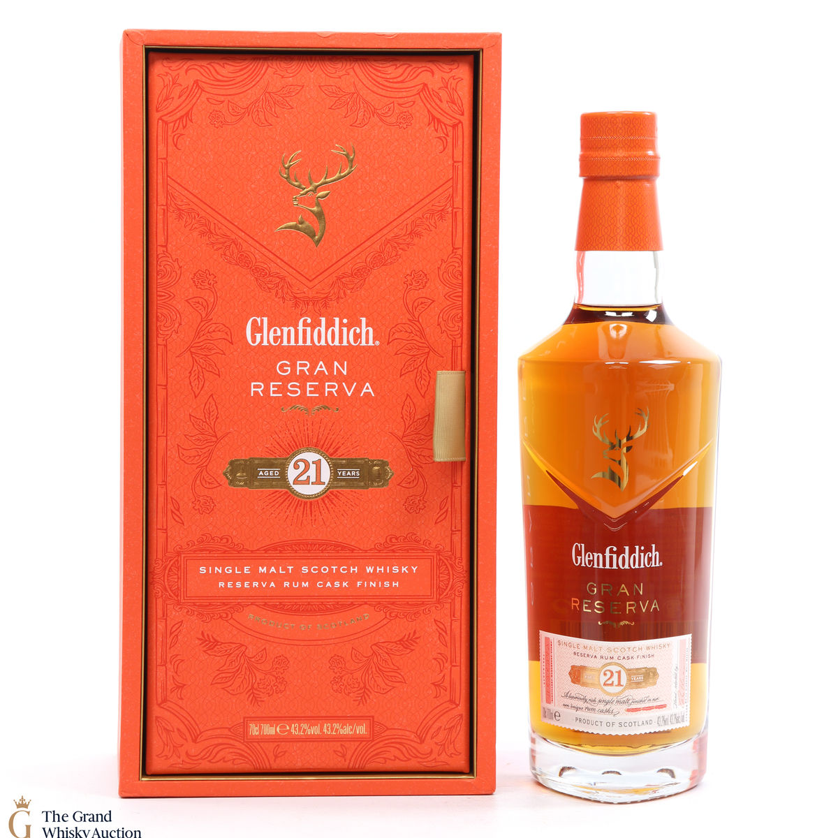 Glenfiddich - 21 Year Old - Gran Reserva Rum Cask