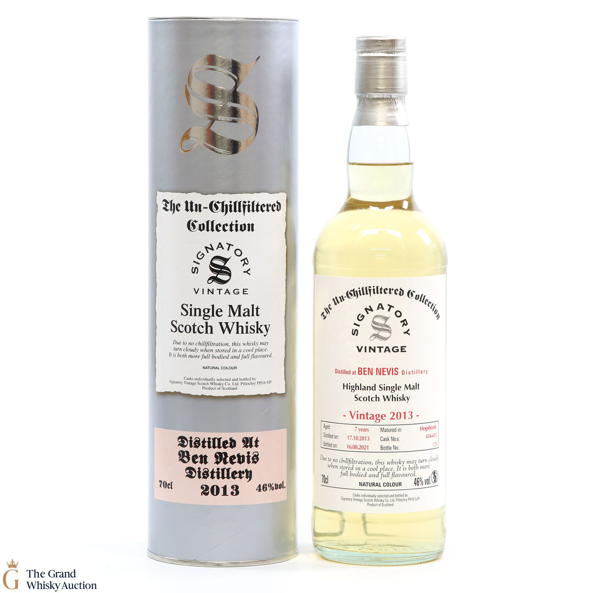 Ben Nevis -7 Year Old Vintage 2013 - Signatory 2021