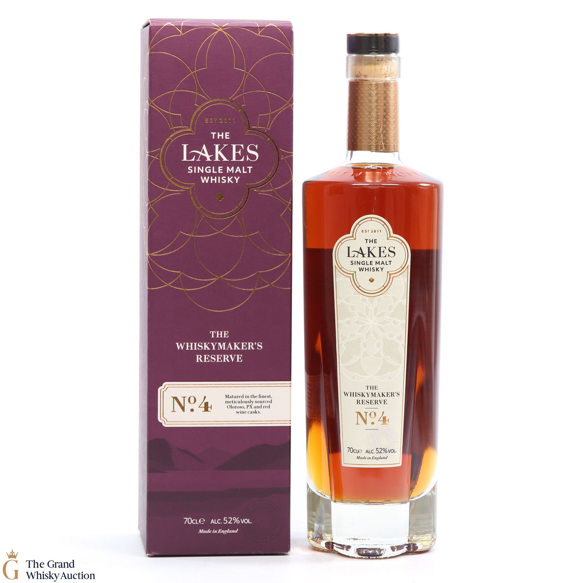 The Lakes - Whiskymaker's Reserve No.4
