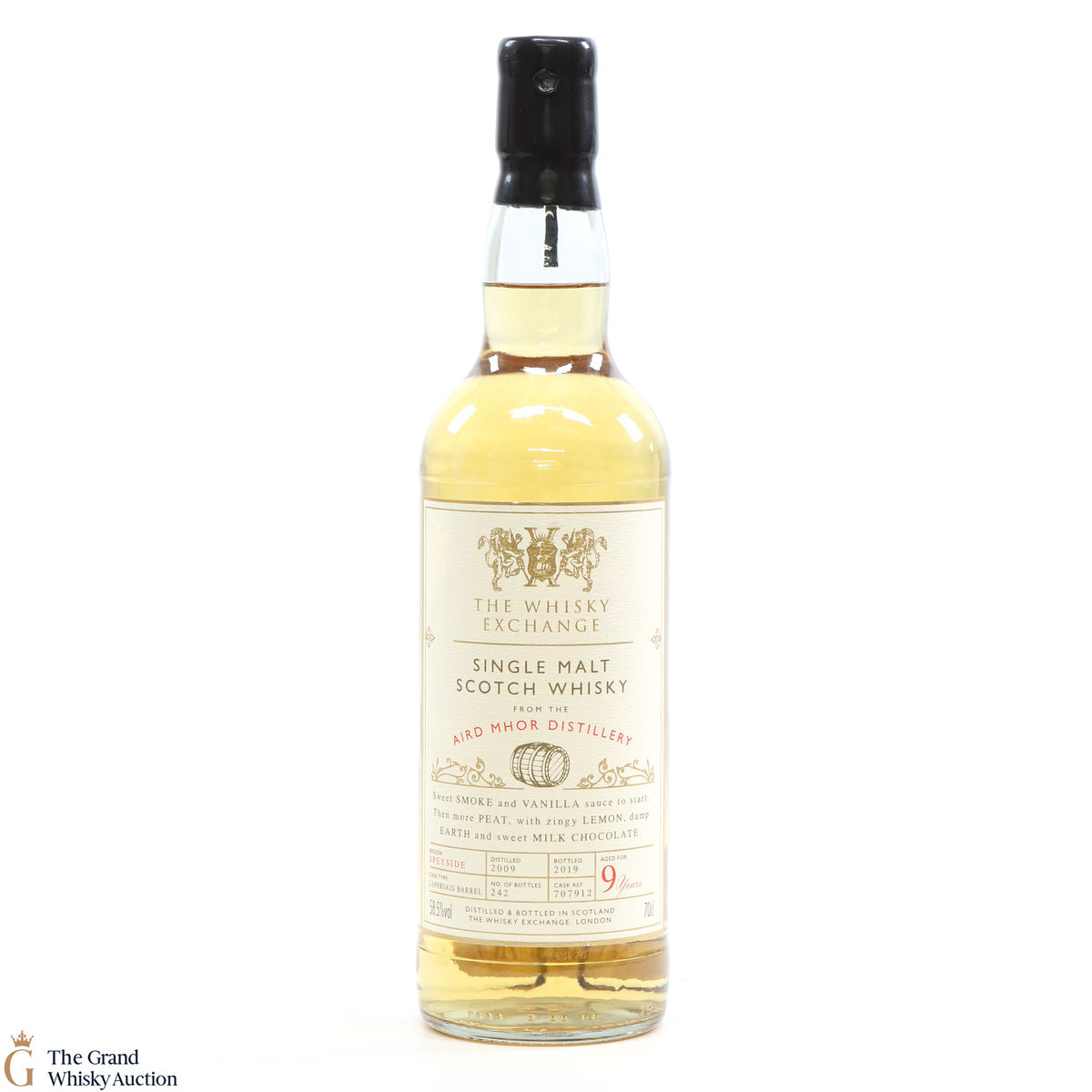 Aird Mhor  - 9 Year Old 2009 - The Whisky Exchange 