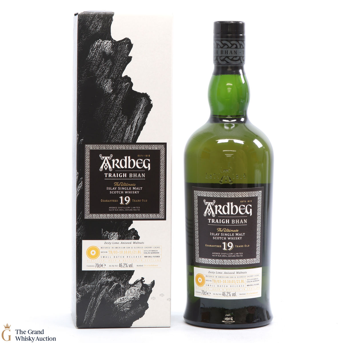 Ardbeg - 19 Year Old - Traigh Bhan Batch 3 2021