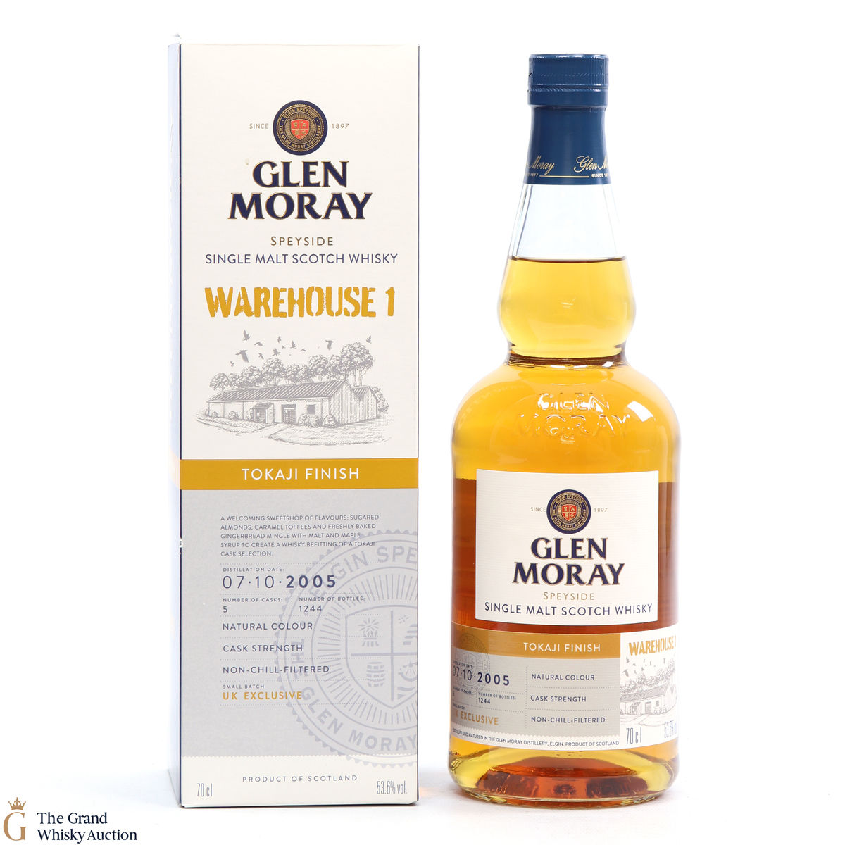 Glen Moray - UK Exclusive 2005 - Tokaji Finish 
