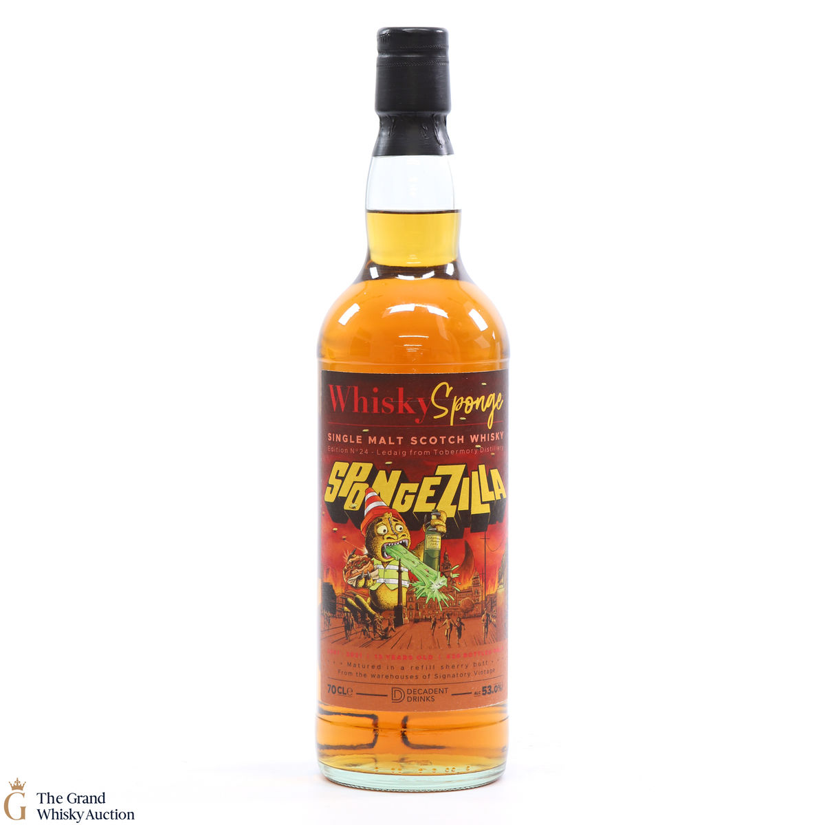 Ledaig - 13 Year Old - Whisky Sponge Edition No.24