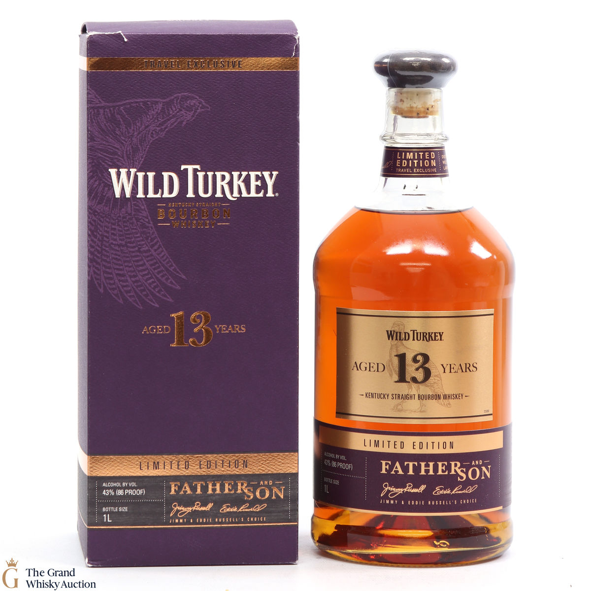 Wild Turkey - 13 Year Old - Father & Son Limited Edition 1L