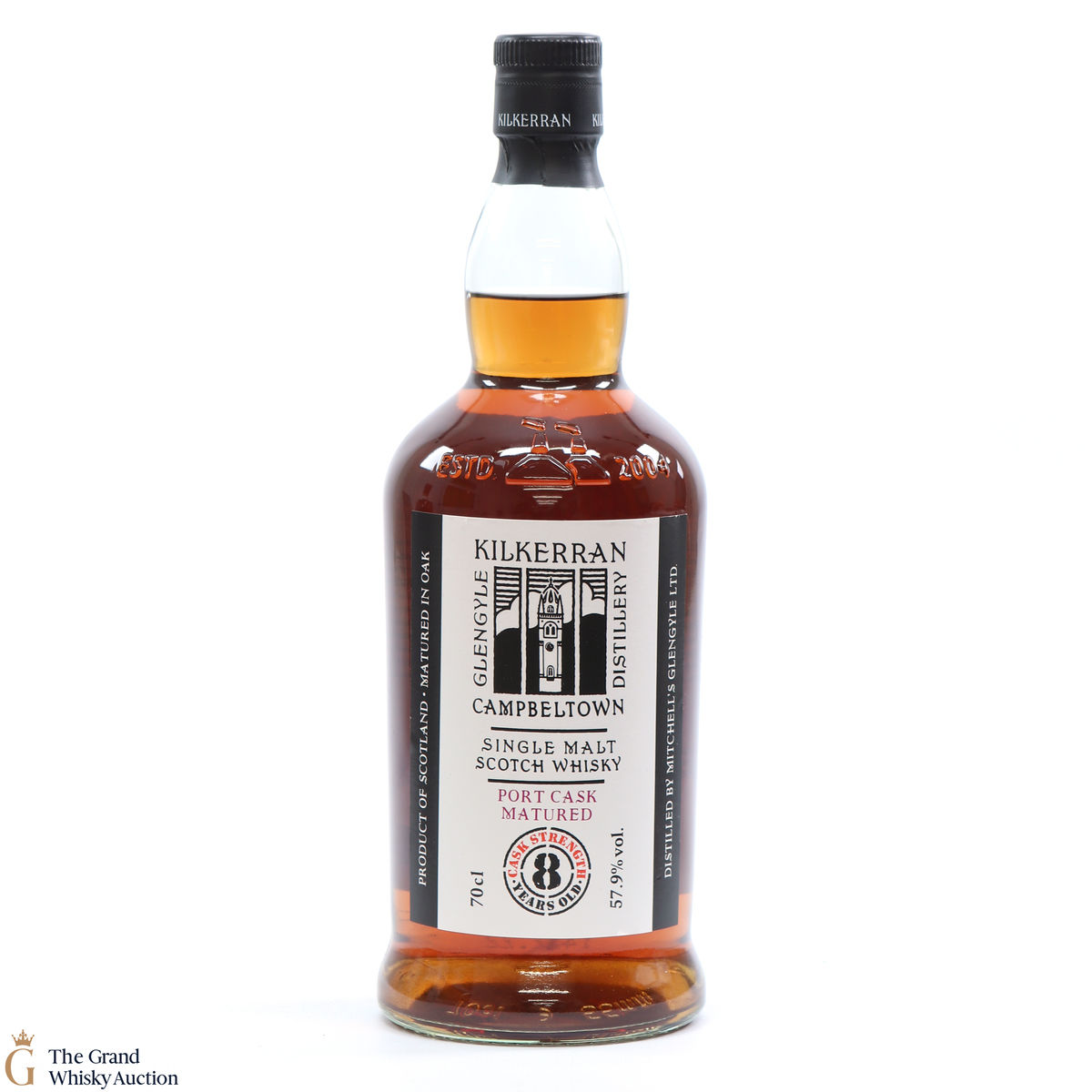 Kilkerran - 8 Year Old - Port Cask - Cask Strength 57.9%