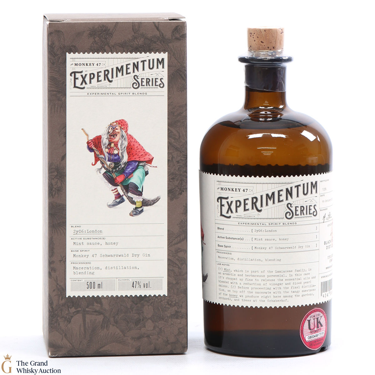 Monkey 47 - Experimentum Series 2y06: London - Gin