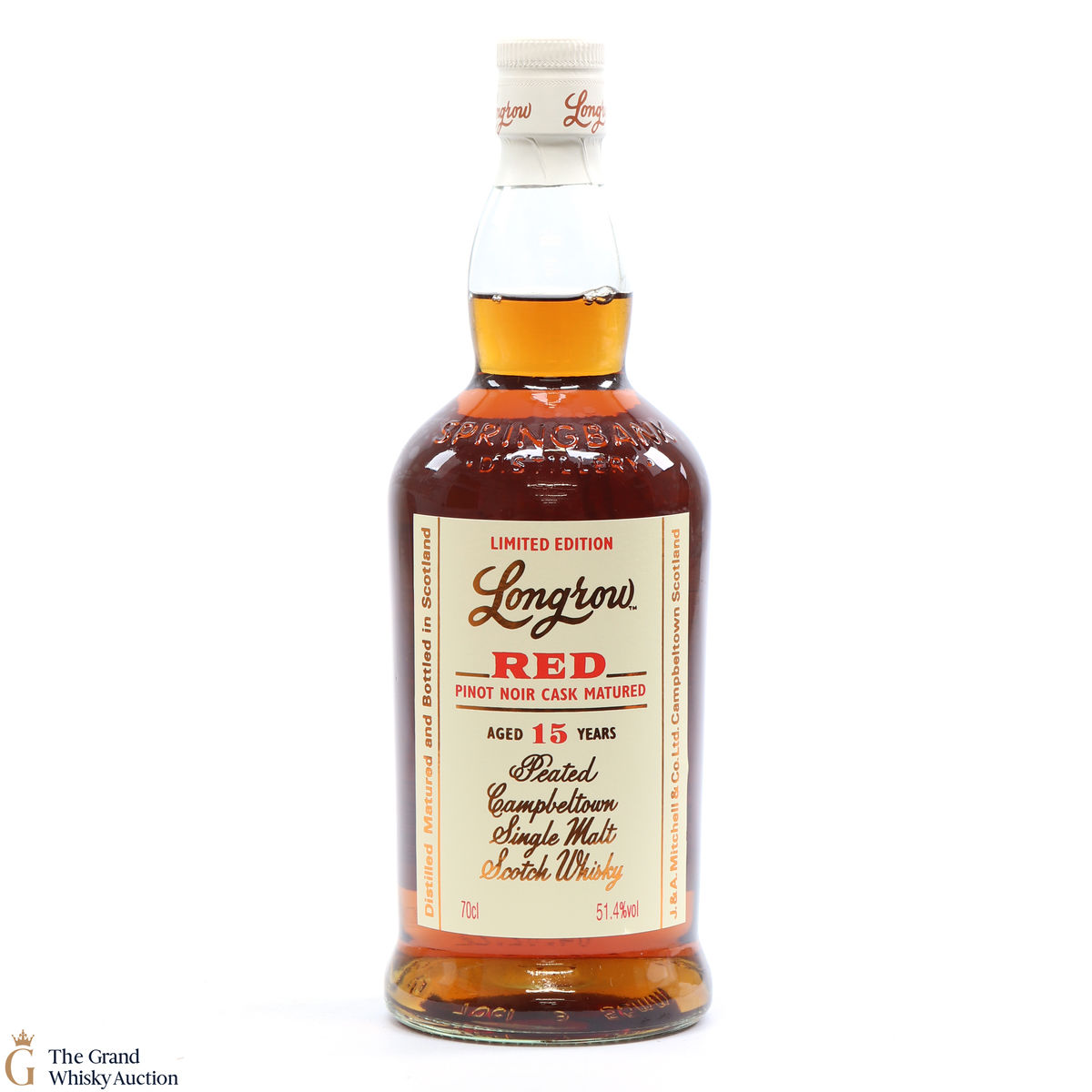 Longrow Red - 15 Year Old - Pinot Noir 