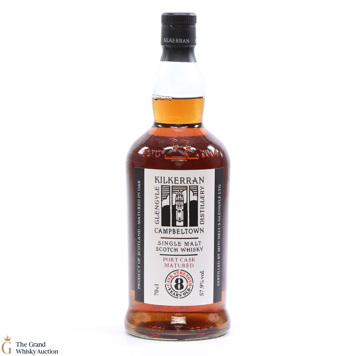 Kilkerran - 8 Year Old - Port Cask - Cask Strength 57.9%