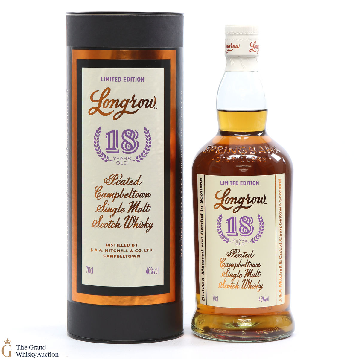 Longrow - 18 Year Old