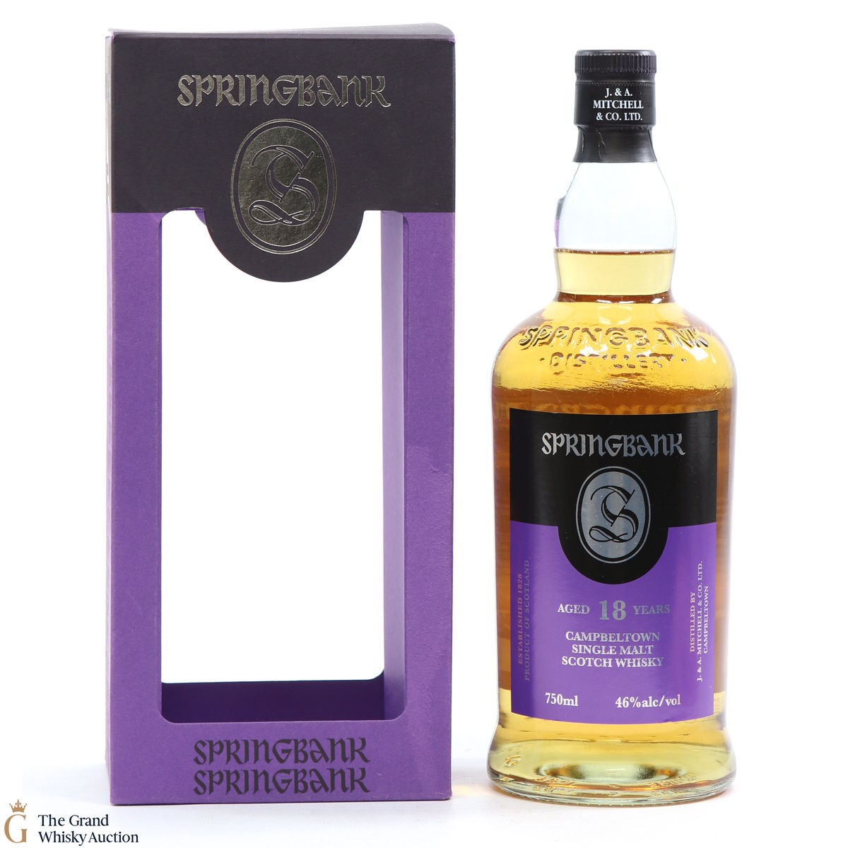 Springbank - 18 Year Old - 2018 (75cl)