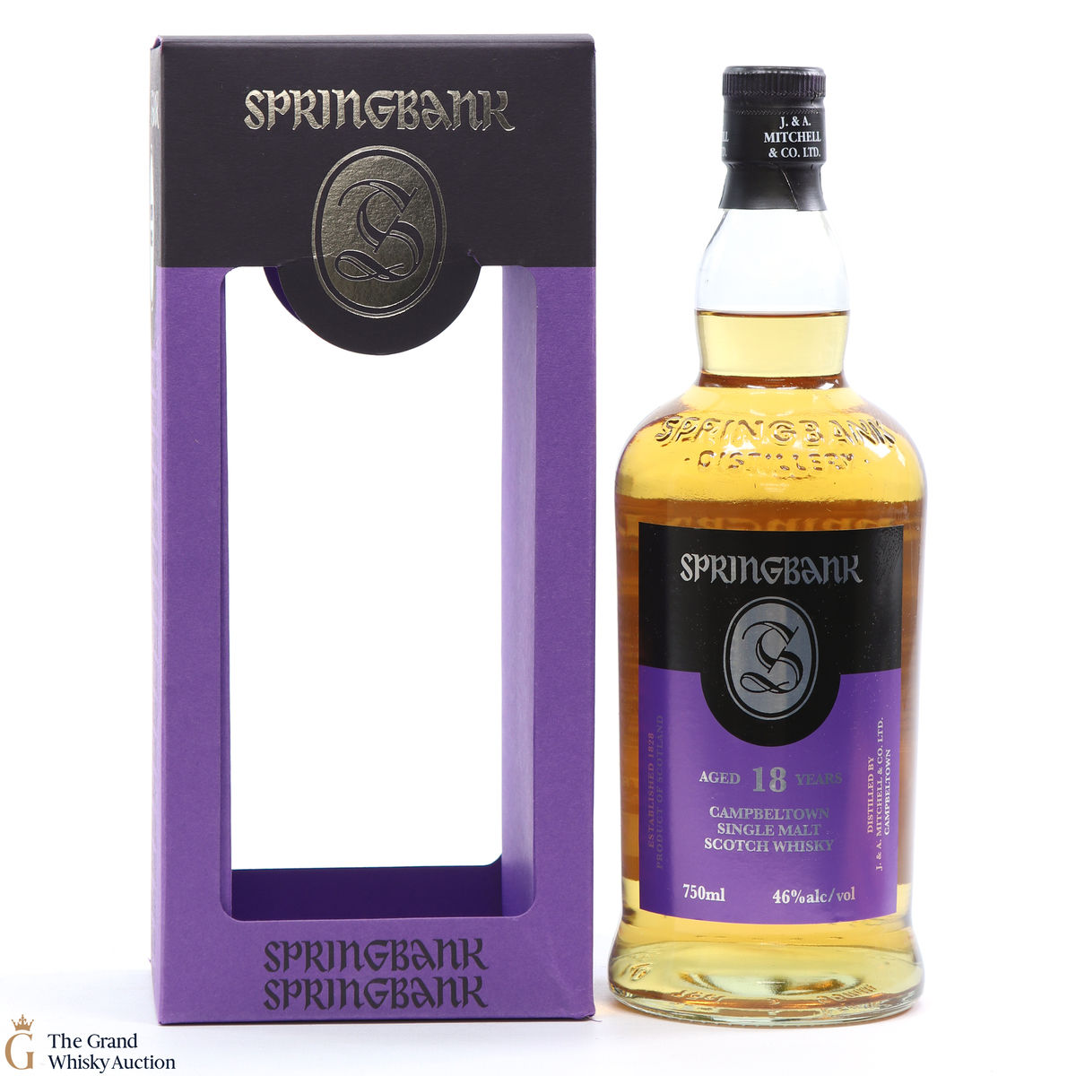 Springbank - 18 Year Old - 2018 (75cl)