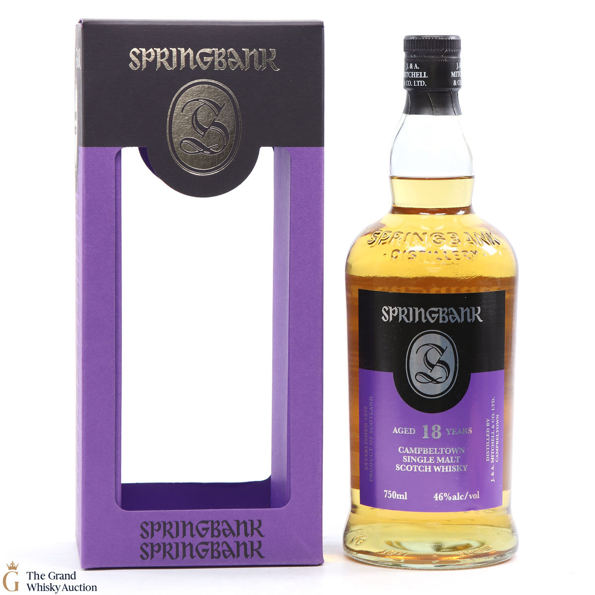 Springbank - 18 Year Old - 2018 (75cl)