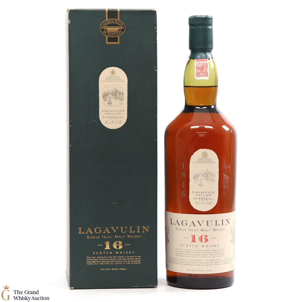 Lagavulin - 16 Year Old - White Horse (1L)
