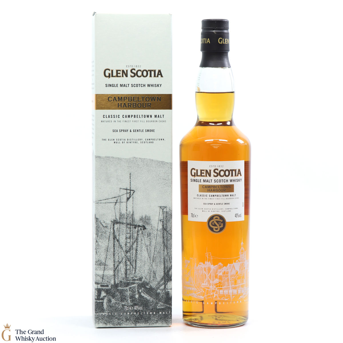 Glen Scotia - Campbeltown Harbour