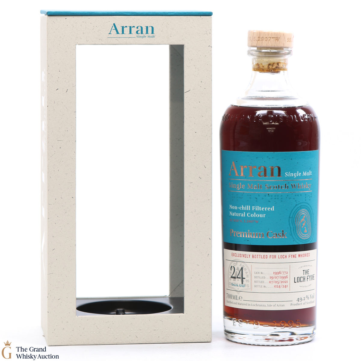 Arran - 24 Year Old - Premium Cask #1996/772 - Loch Fyne Whiskies