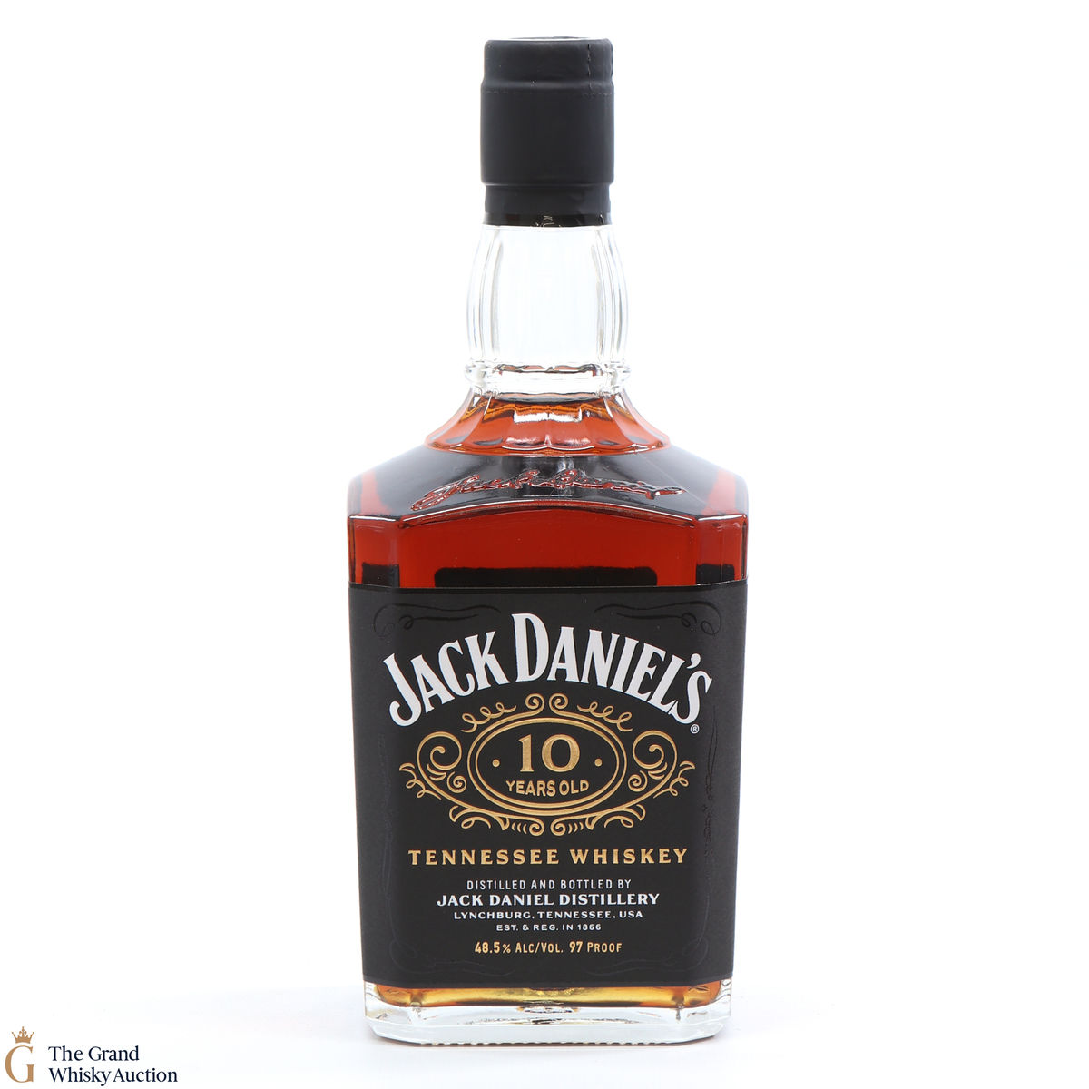 Jack Daniel's - 10 Year Old - Tennessee Batch 1 (75cl) 