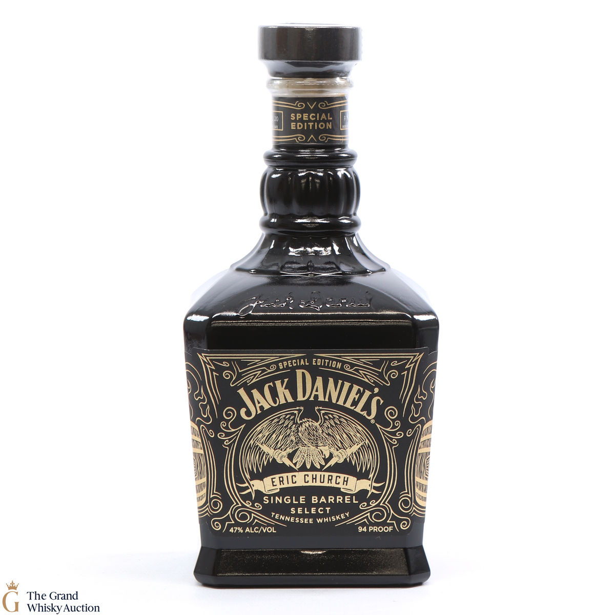 Jack Daniel's - Single Barrel Select 2020 - Eric Church (75cl)
