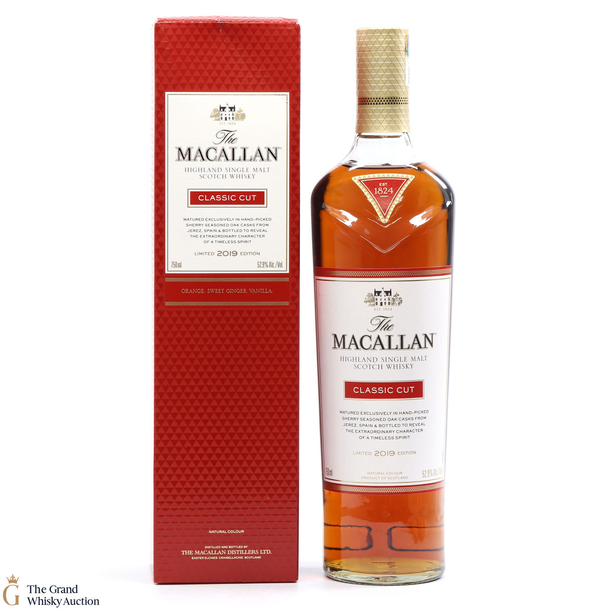 Macallan - Classic Cut - 2019 (75cl)