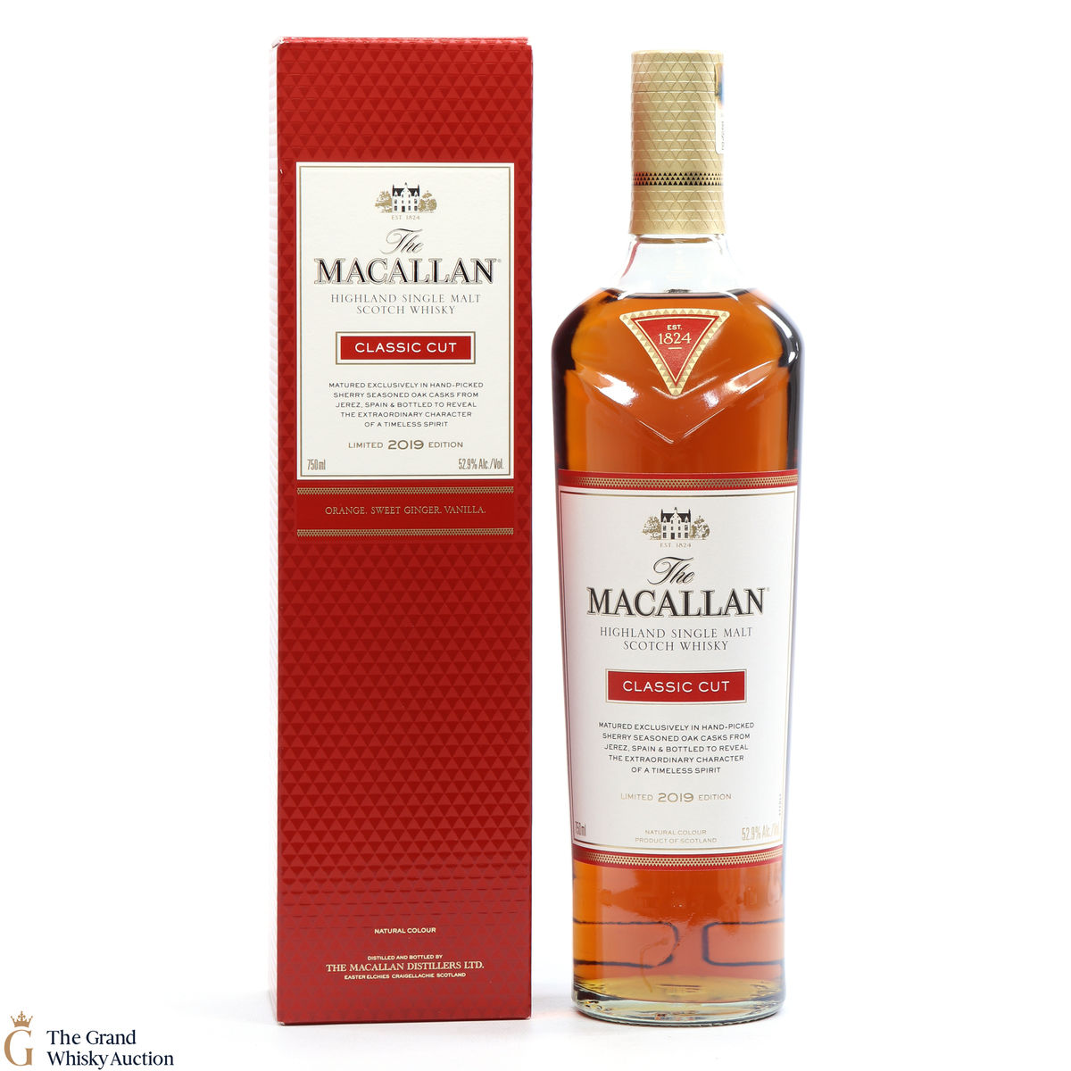 Macallan - Classic Cut - 2019 (75cl)