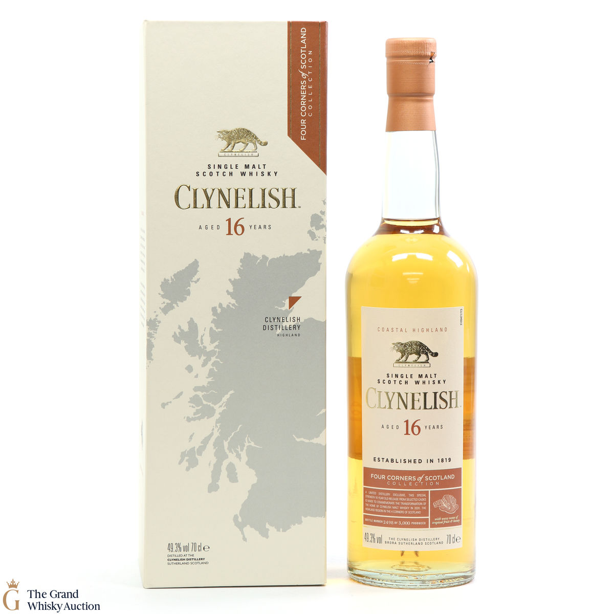 Clynelish - 16 Year Old - Four Corners 2020