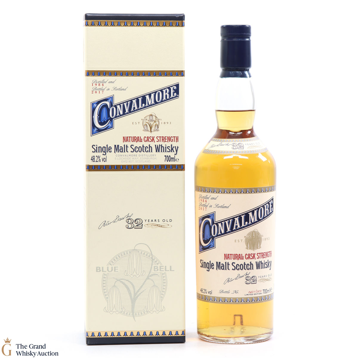Convalmore - 32 Year Old Cask Strength 1984