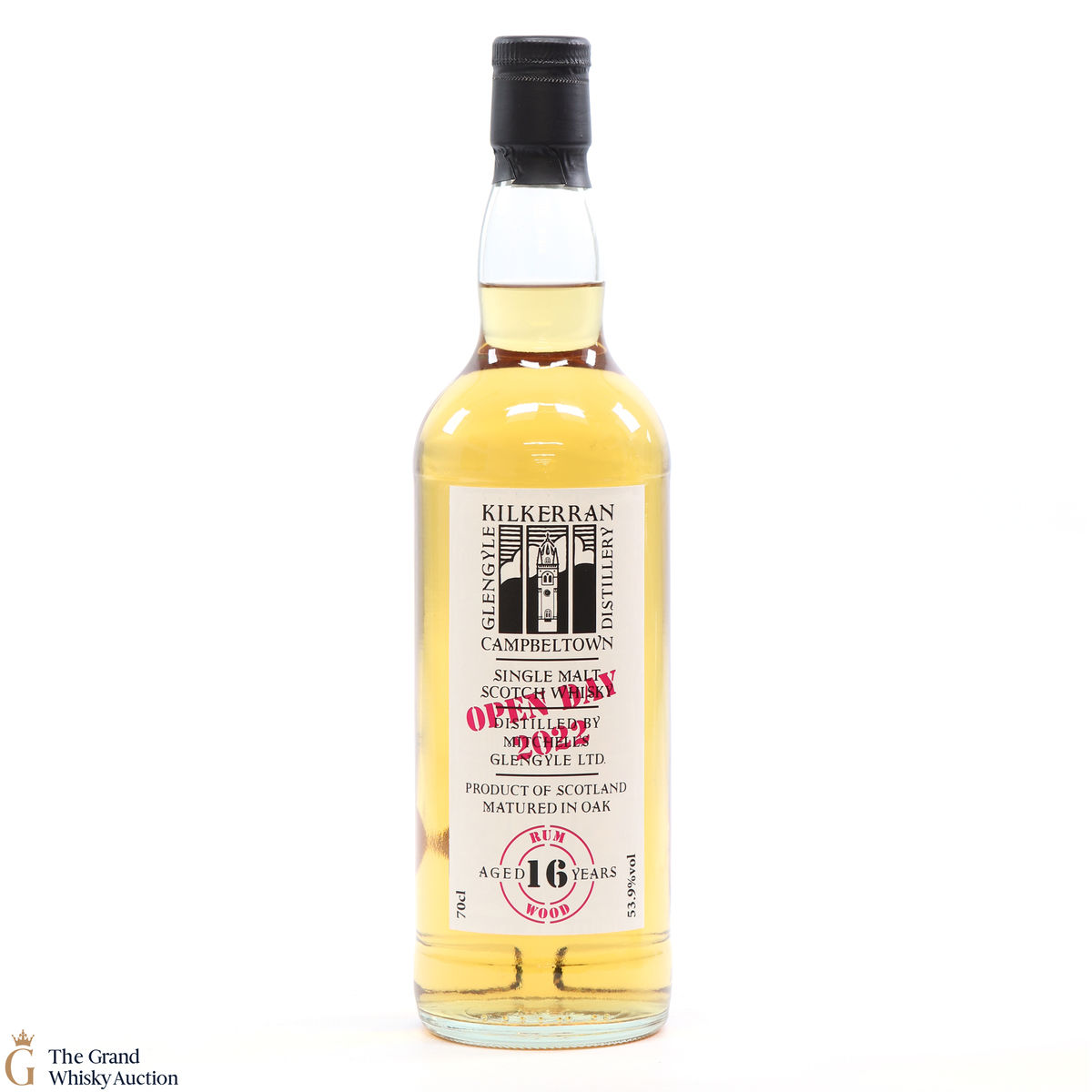 Kilkerran - 16 Year Old - Rum Wood - Open Day 2022