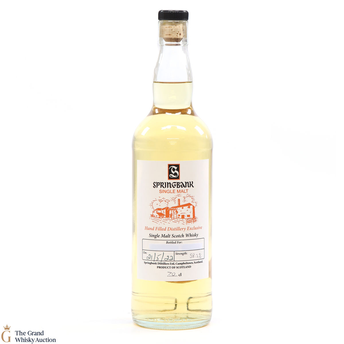 Springbank - 2022 Handfilled Distillery Exclusive 58.2%