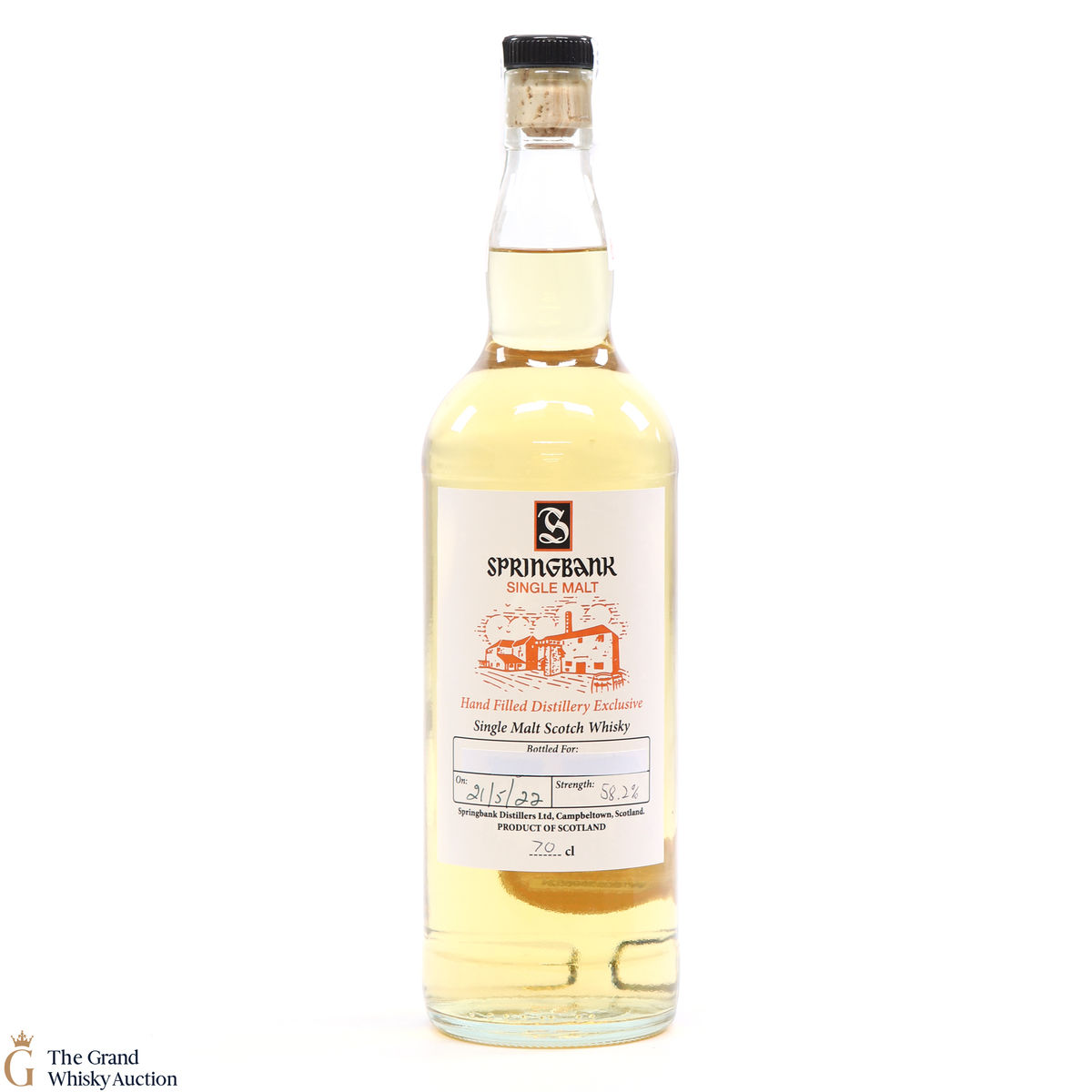 Springbank - 2022 Handfilled Distillery Exclusive 58.2%