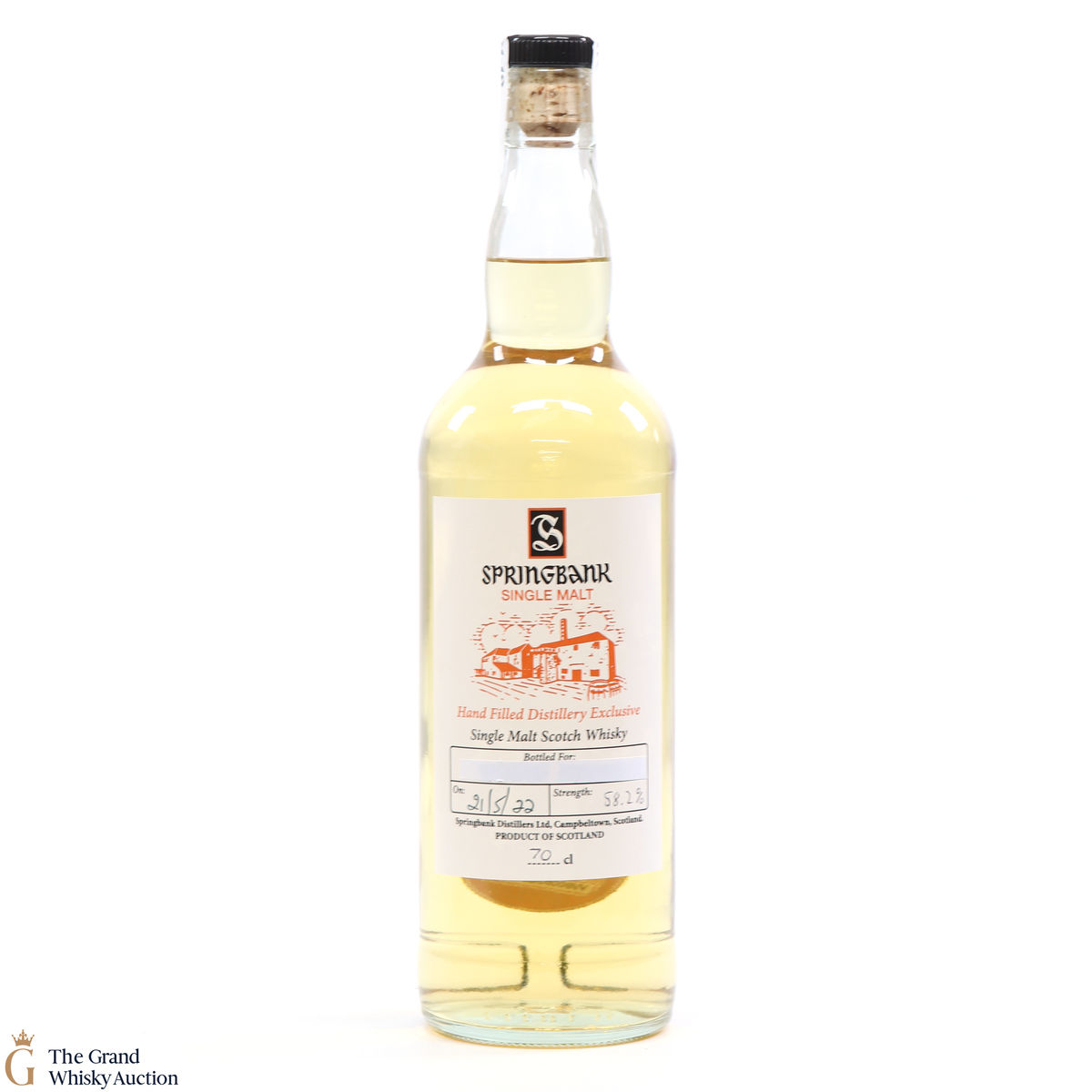Springbank - 2022 Handfilled Distillery Exclusive 58.2%