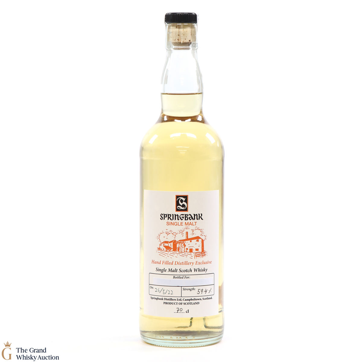 Springbank - 2022 Handfilled Distillery Exclusive 59.4%