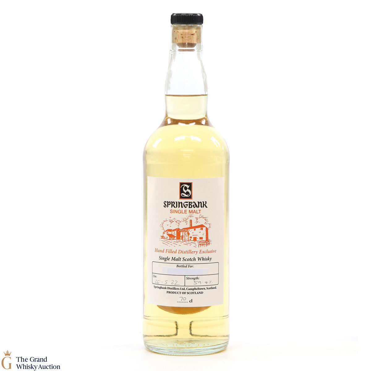 Springbank - 2022 Handfilled Distillery Exclusive 59.4%