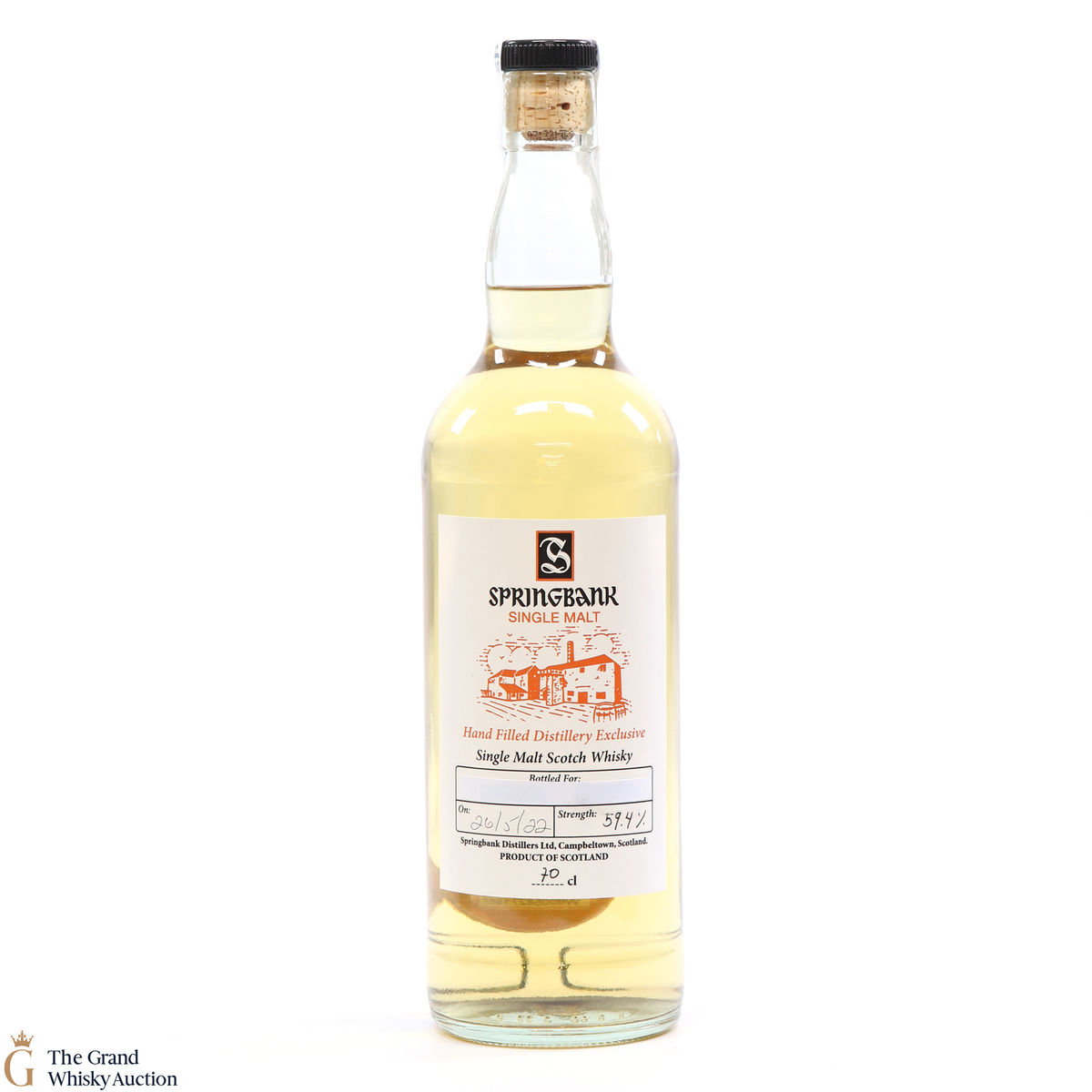 Springbank - 2022 Handfilled Distillery Exclusive 59.4%