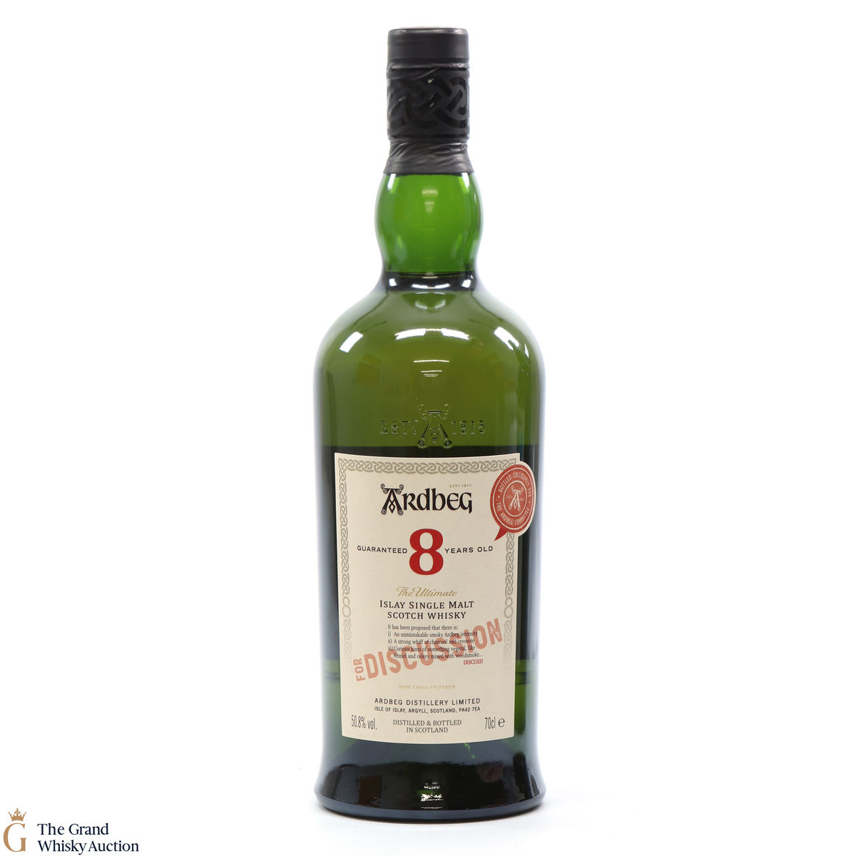 Ardbeg - 8 Year Old - For Discussion - Committee Release