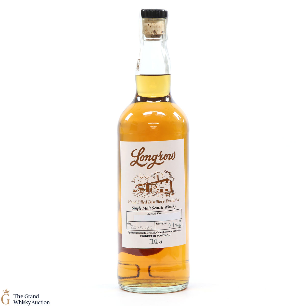 Longrow - Hand Fill Distillery Exclusive 2022 57.6%