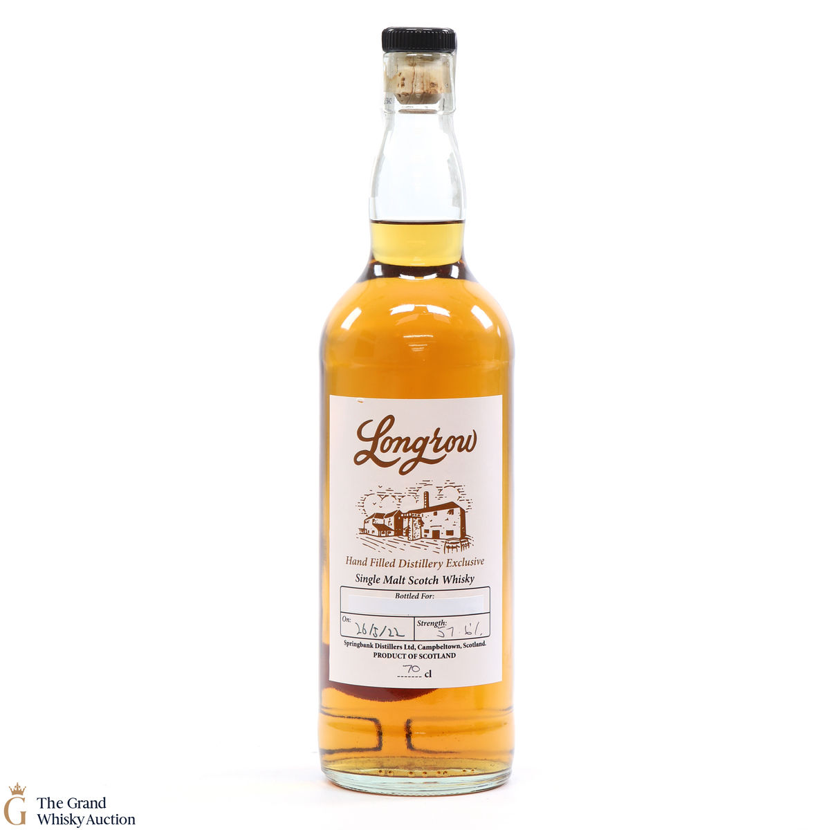 Longrow - Hand Fill Distillery Exclusive 2022 57.6%
