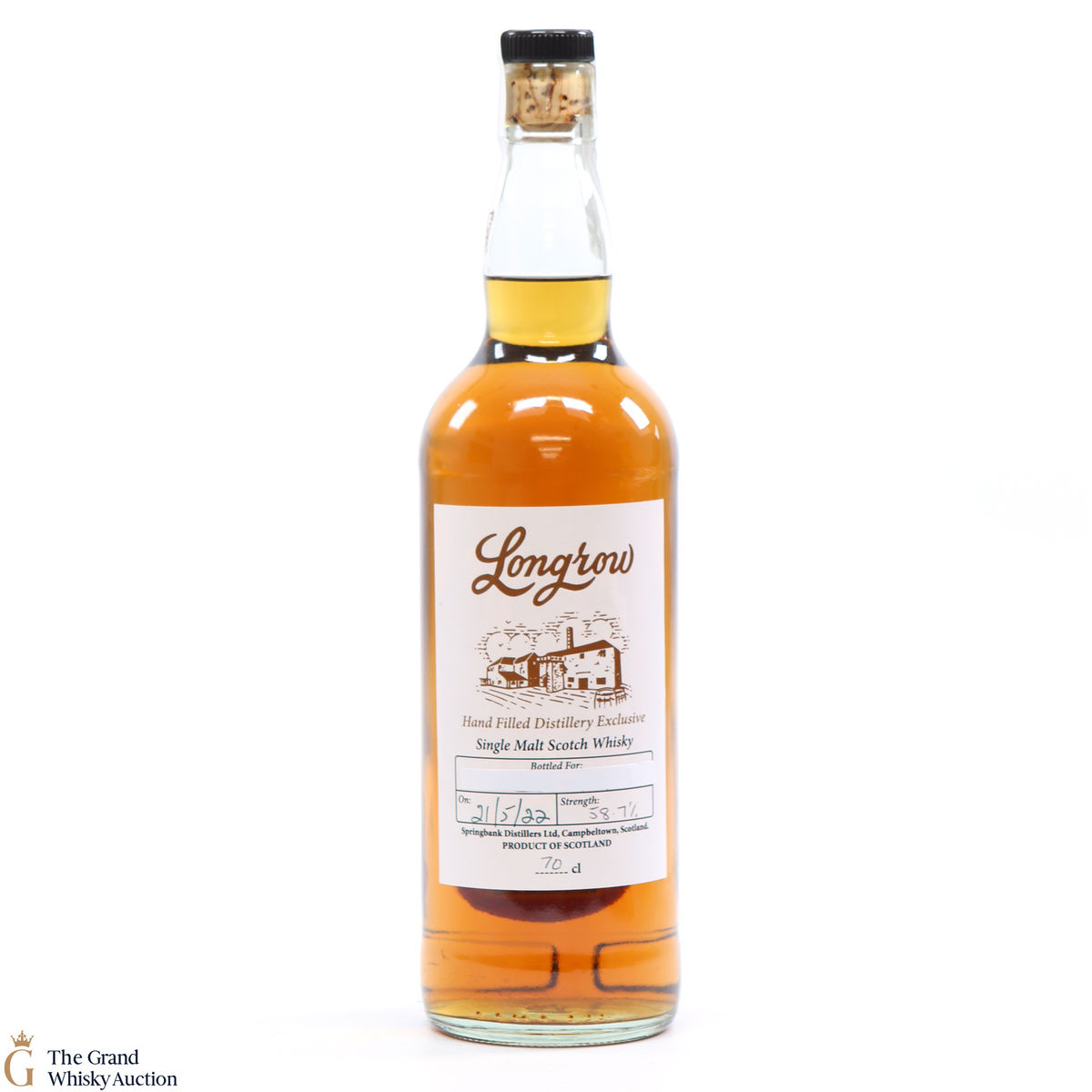 Longrow - Hand Fill Distillery Exclusive 2022 58.7%