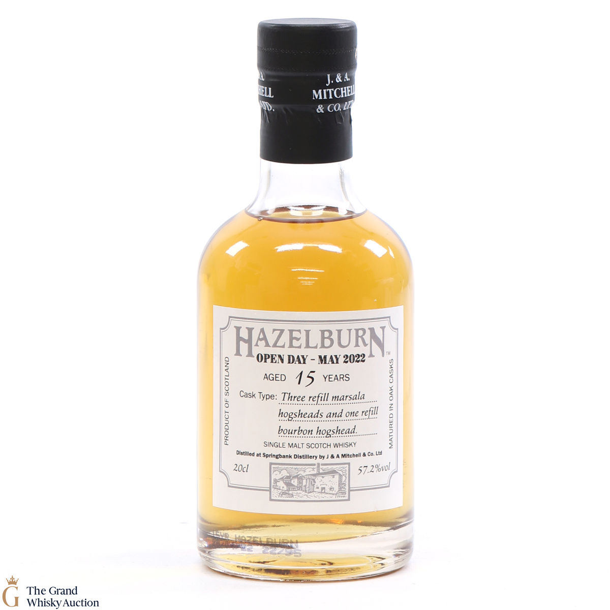 Hazelburn - 15 Year Old - Open Day May 2022 (20cl)