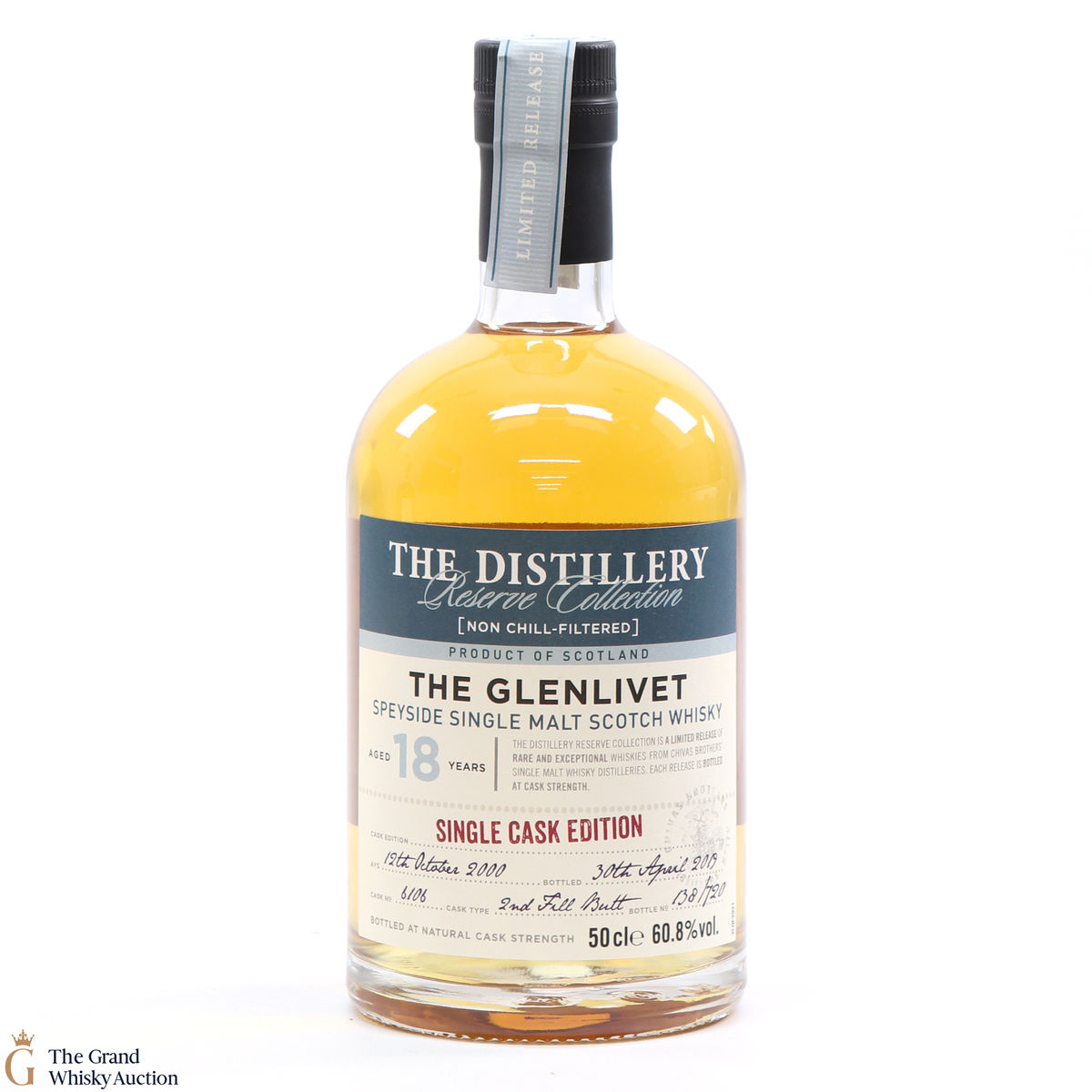 Glenlivet - 18 Year Old (2000) #6106 - Distillery Reserve Collection