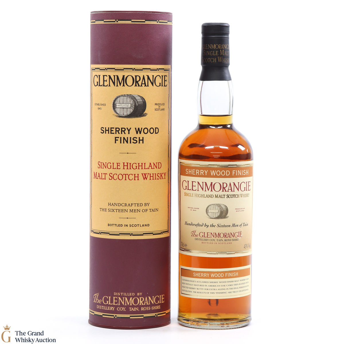 Glenmorangie - Sherry Wood Finish