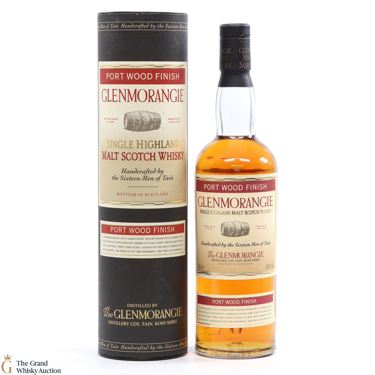 Glenmorangie - Port Wood Finish