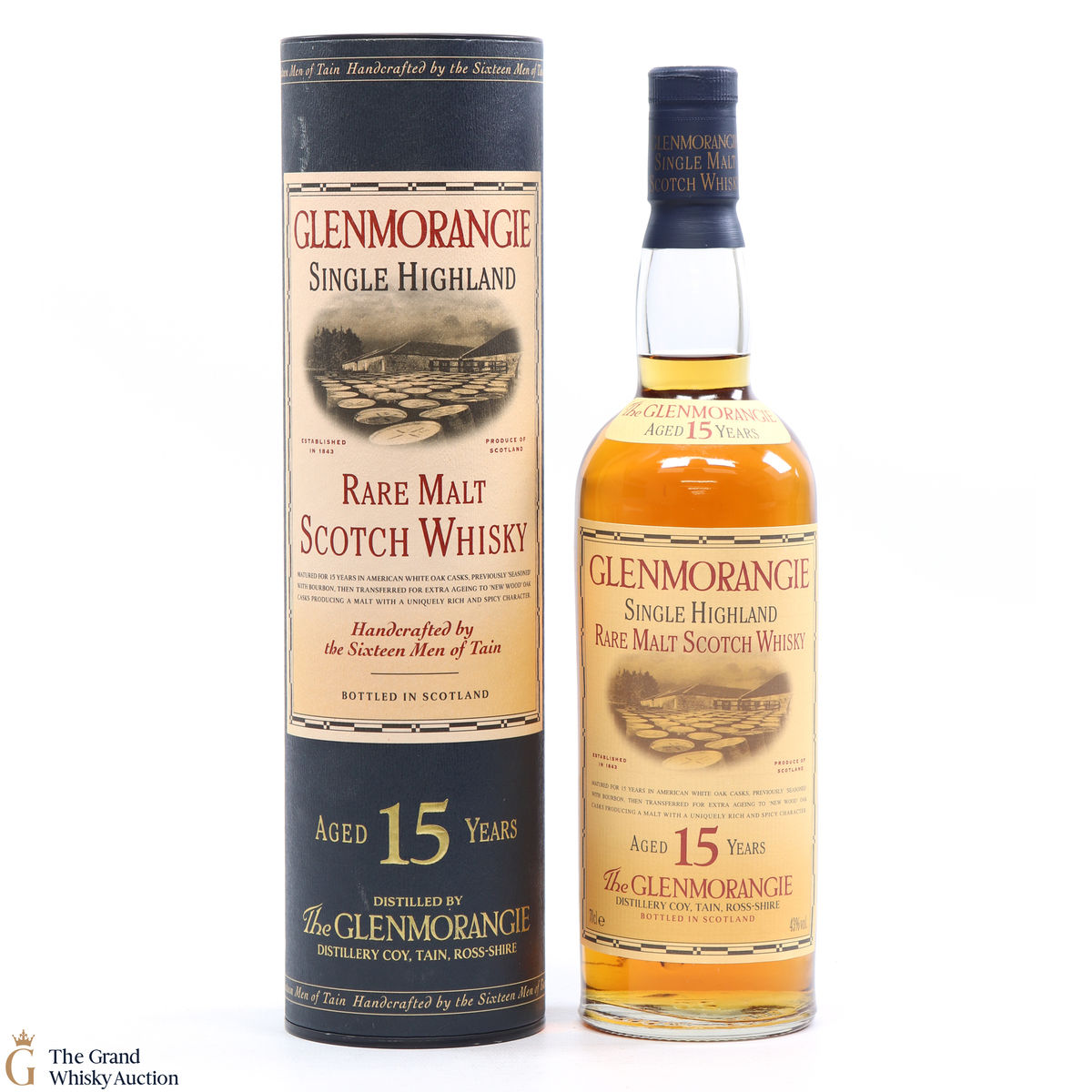 Glenmorangie - 15 Year Old