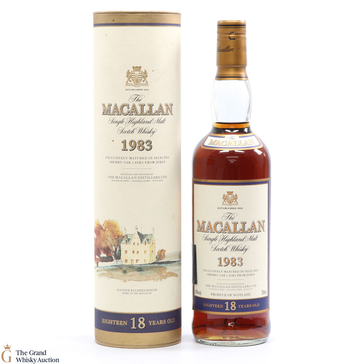 Macallan - 18 Year Old - 1983